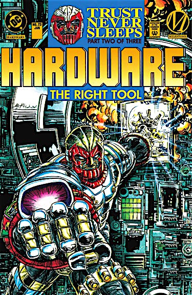 Hardware #23 preview images