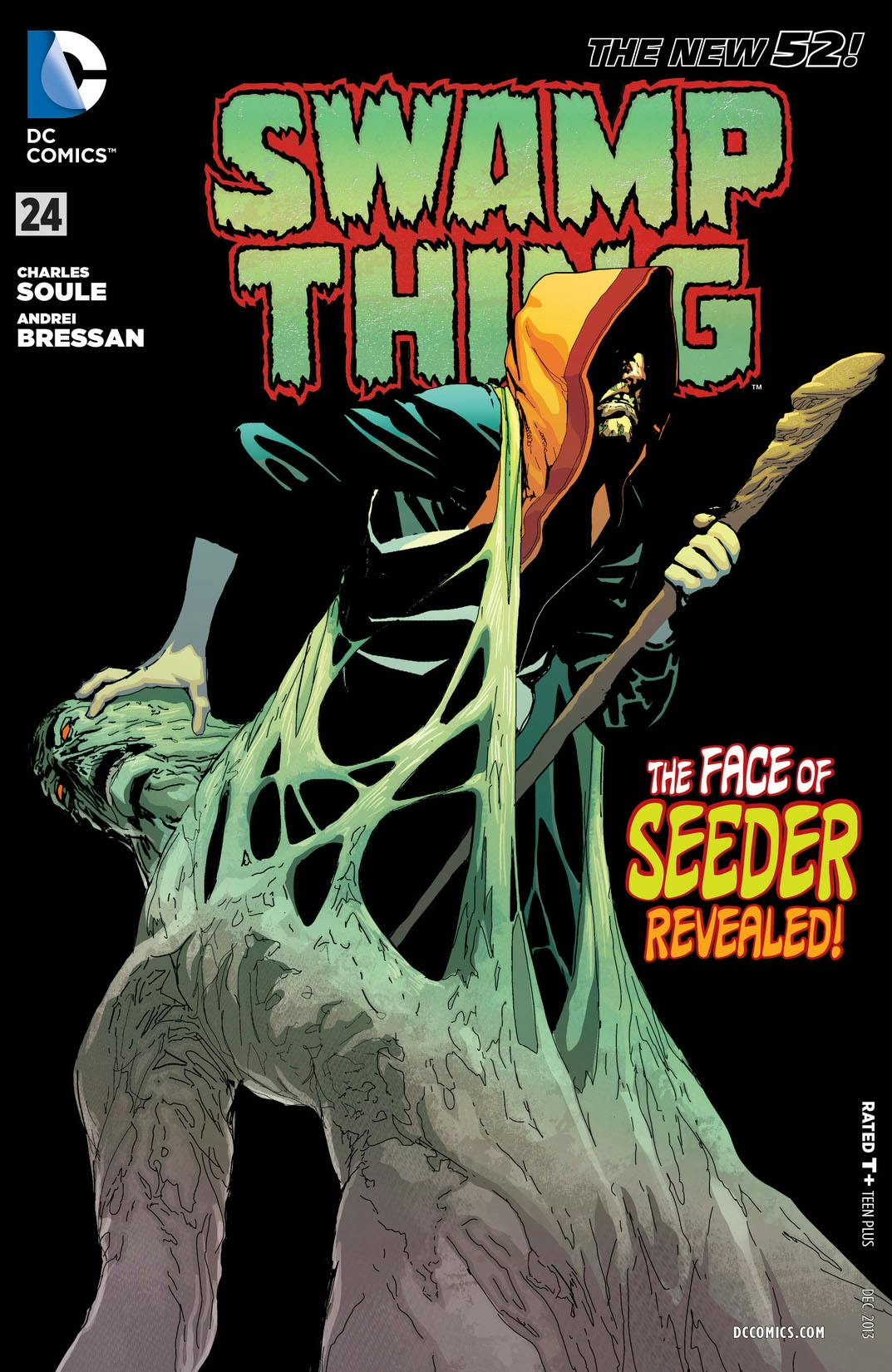Swamp Thing (2011-) #24 preview images