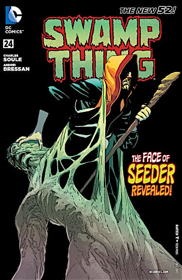 Swamp Thing (2011-) #24 preview images