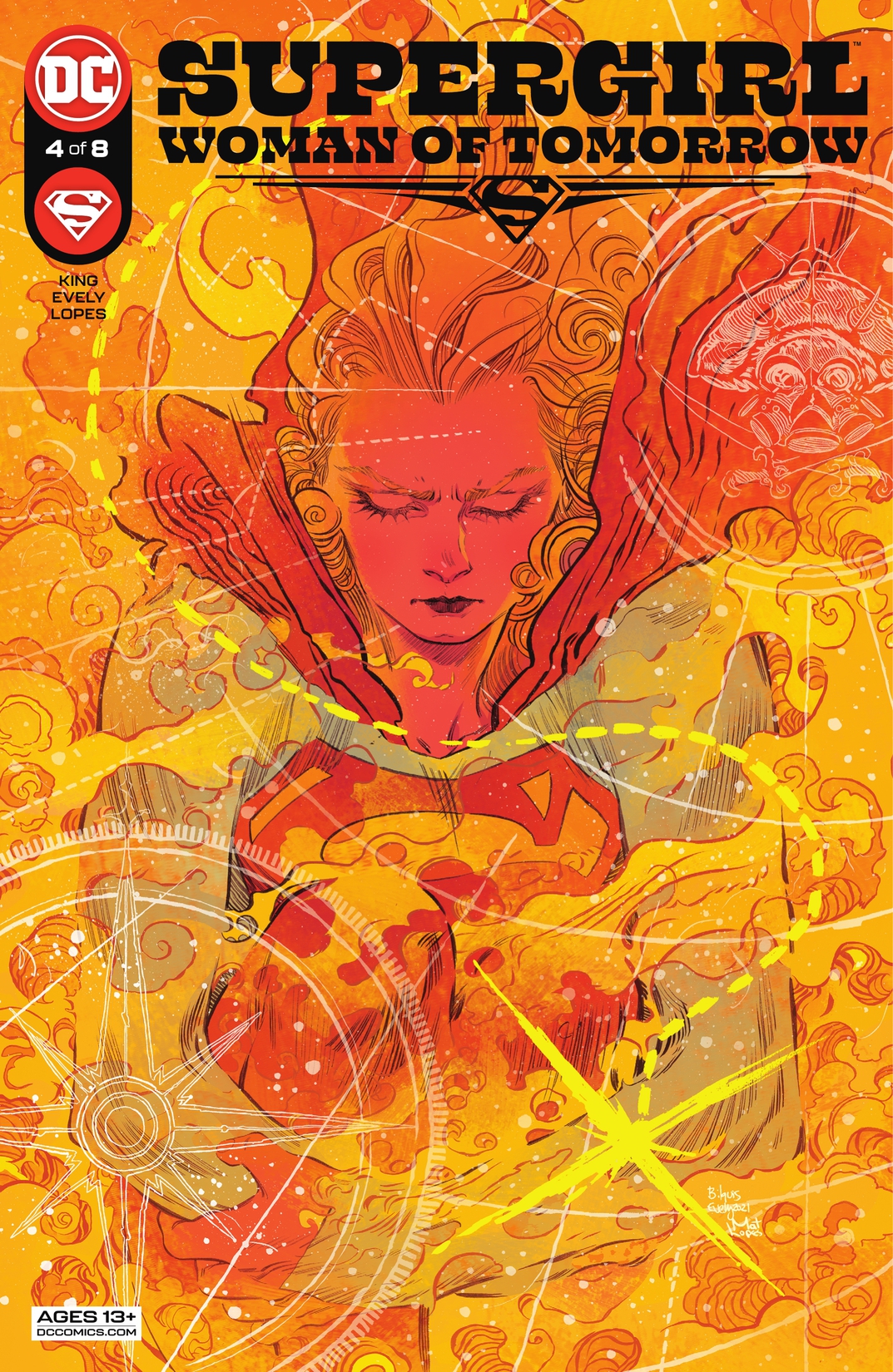 Supergirl: Woman of Tomorrow #4 preview images
