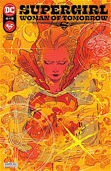 Supergirl: Woman of Tomorrow #4 preview images