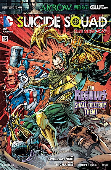 Suicide Squad (2011-) #13 preview images