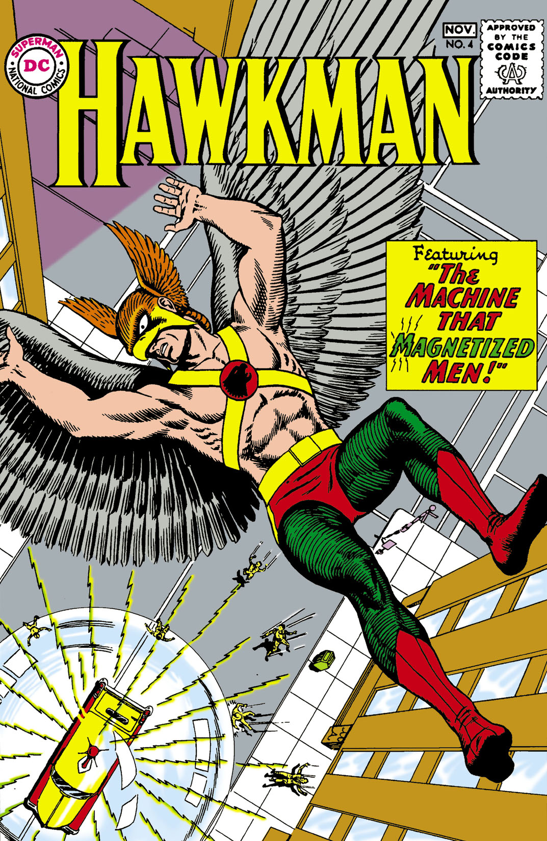 Hawkman (1964-) #4 preview images