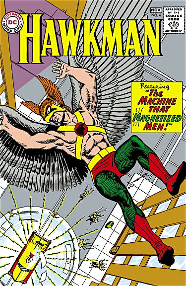 Hawkman (1964-) #4 preview images