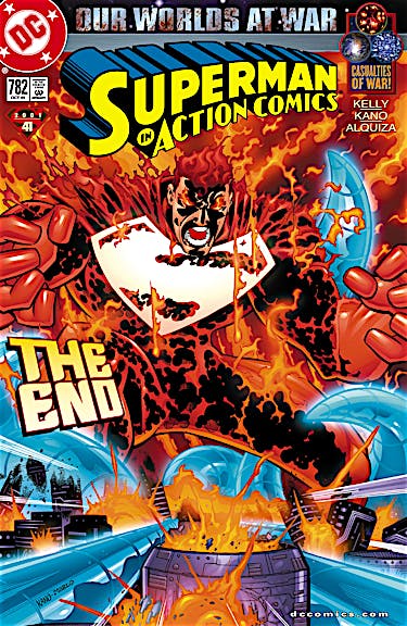 Action Comics (1938-) #782 preview images