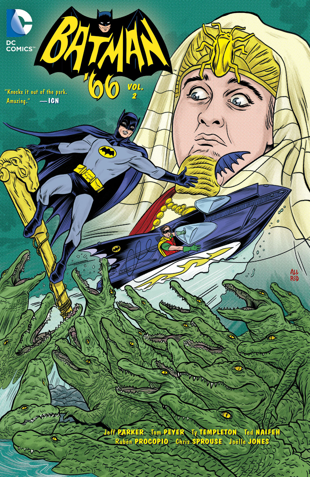 Batman '66 Vol. 2 preview images