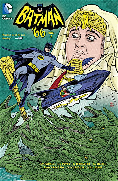 Batman '66 Vol. 2 preview images