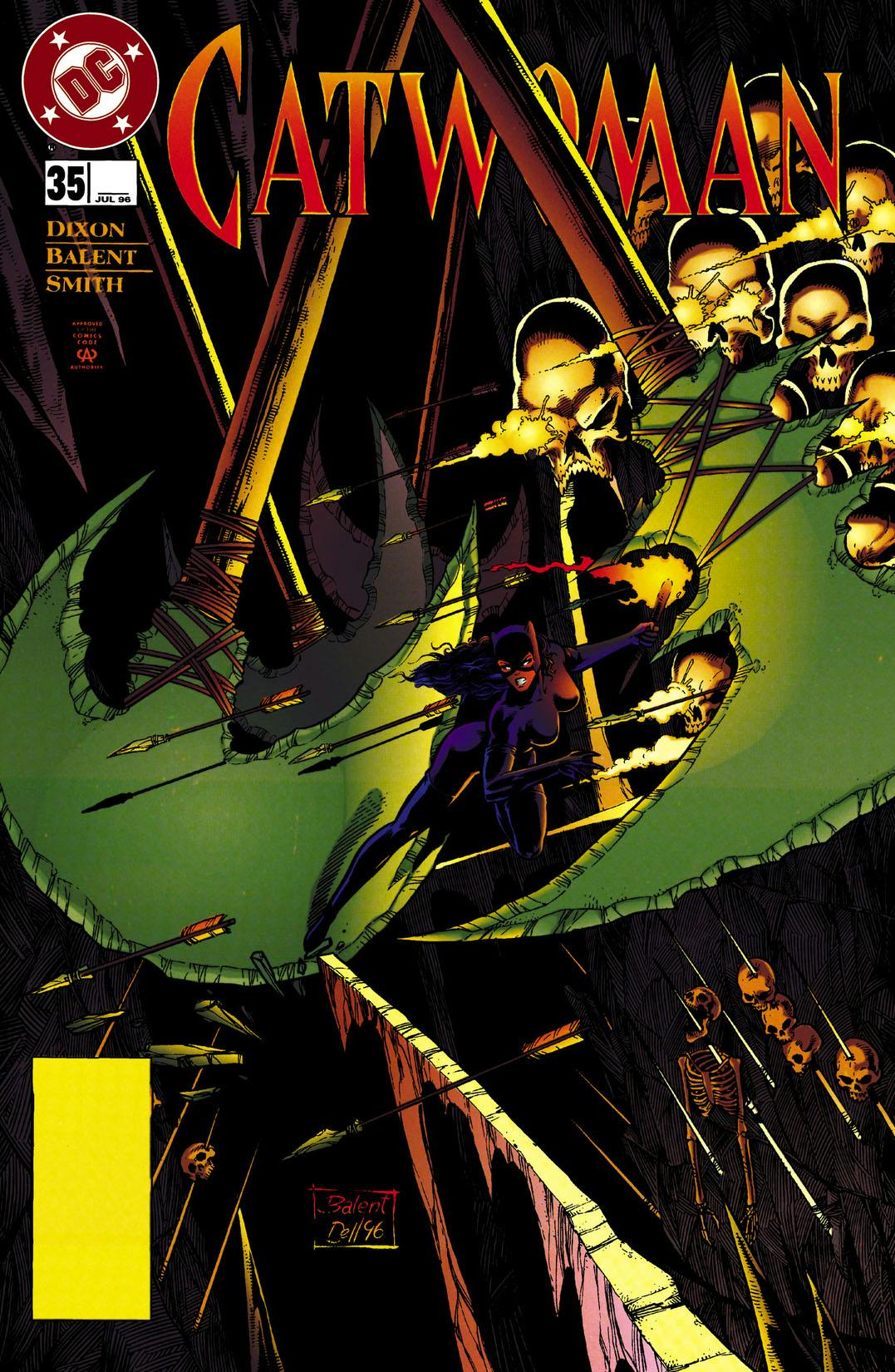 Catwoman (1993-) #35 preview images