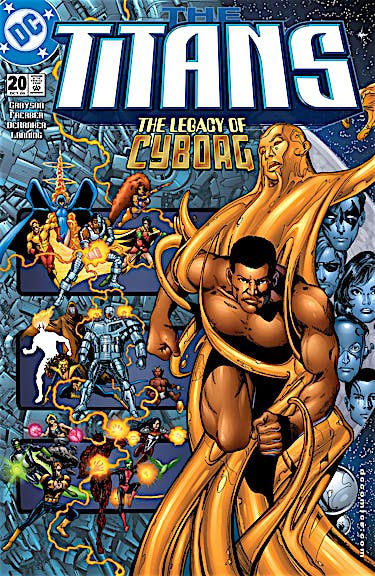 The Titans #20 preview images