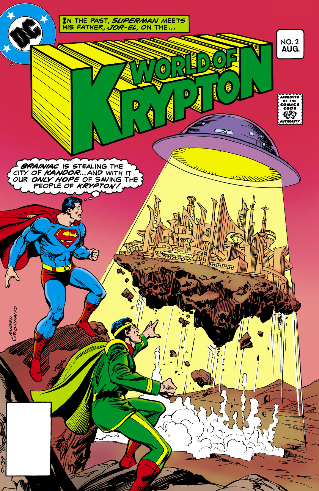 World of Krypton #2 preview images