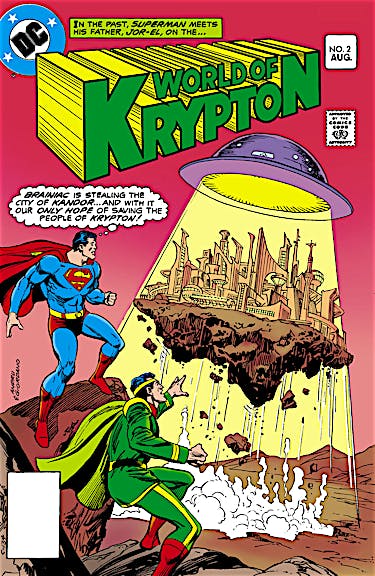 World of Krypton #2 preview images