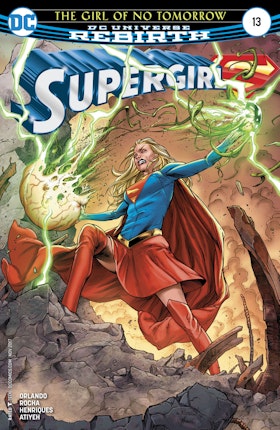 Supergirl (2016-) #13