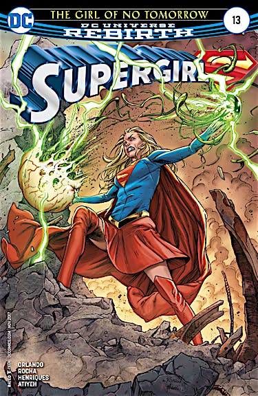 Supergirl (2016-) #13 preview images
