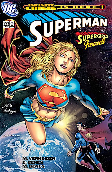 Superman (1986-) #223 preview images