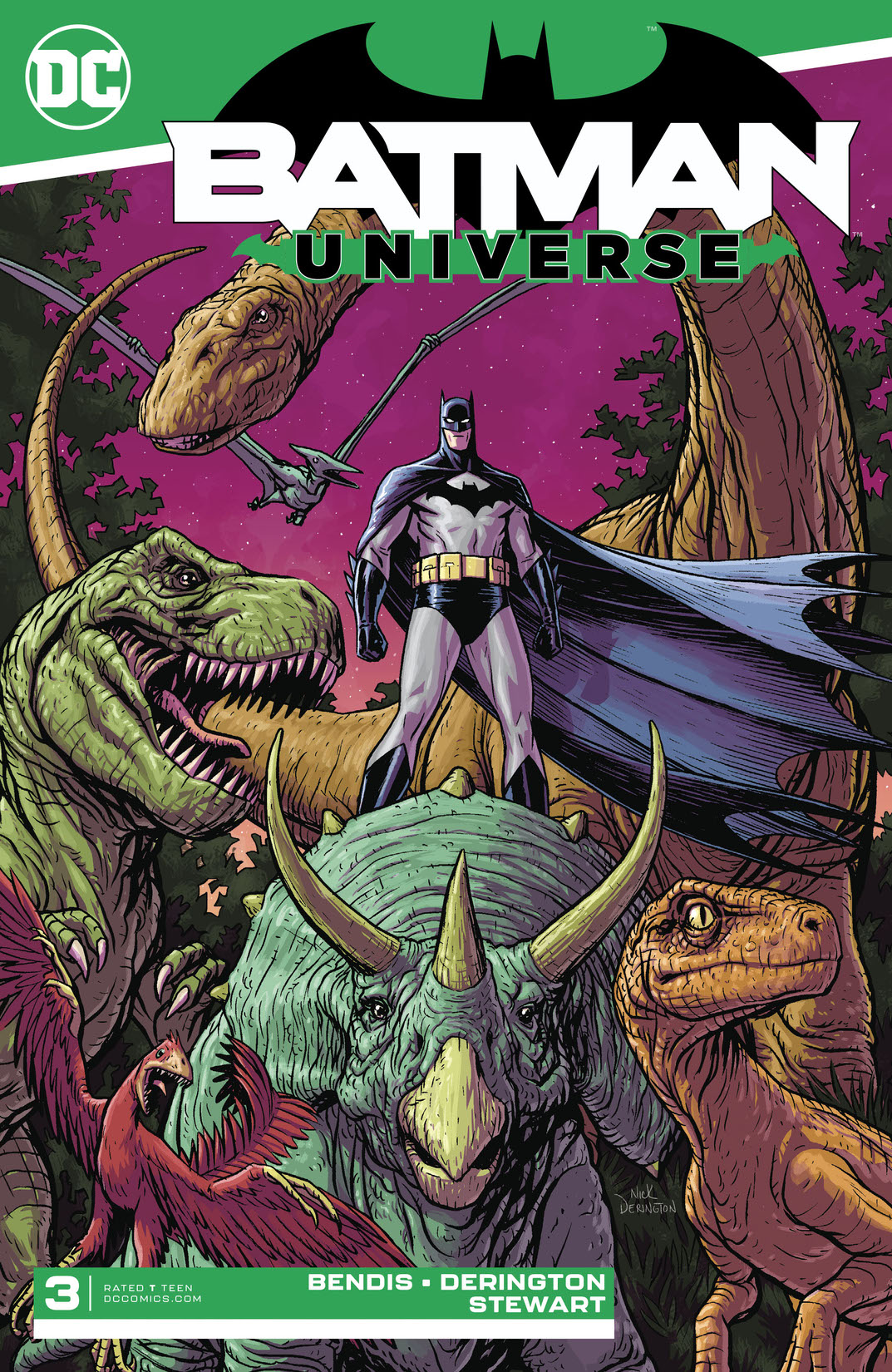 Batman: Universe #3 preview images