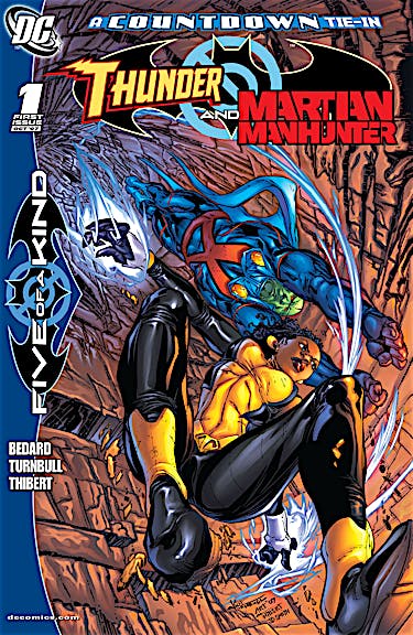 Outsiders: Five of a Kind - Martian Manhunter/Thunder #1