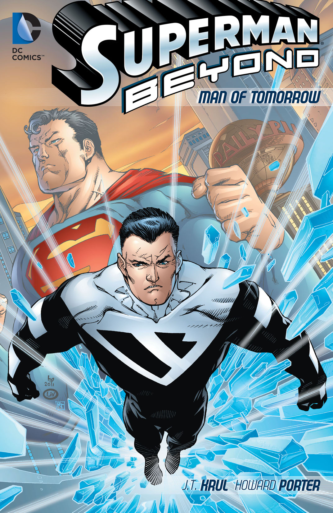 Superman Beyond: Man of Tomorrow preview images