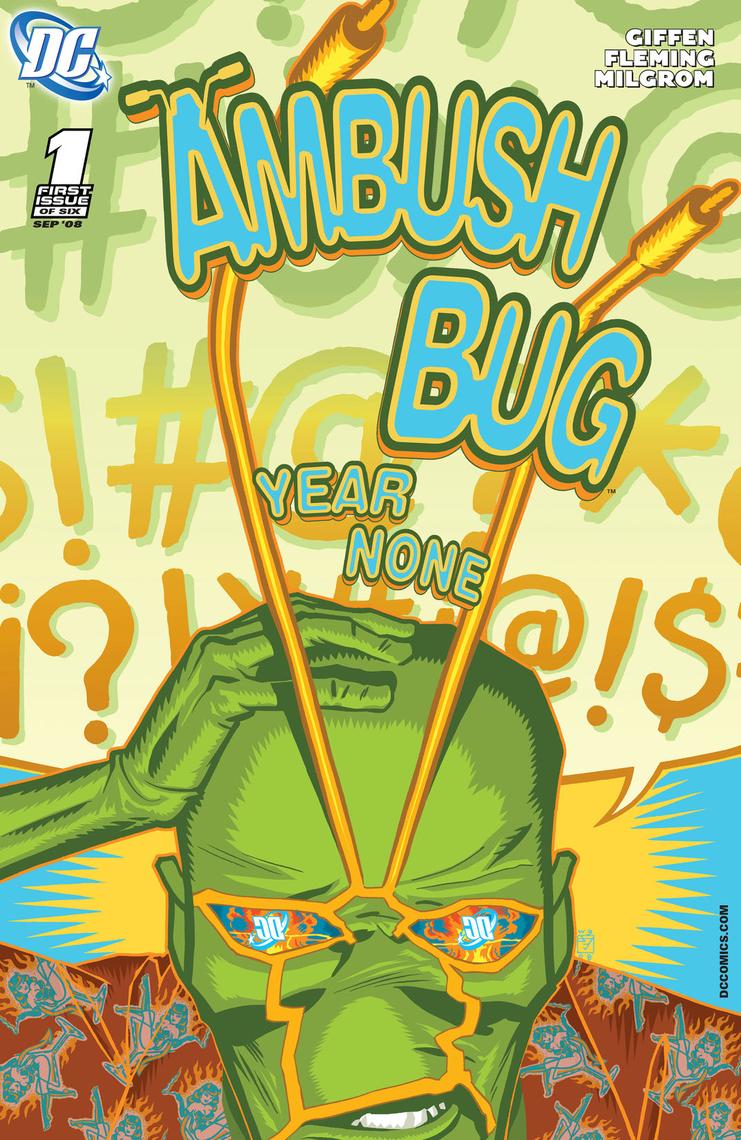 Ambush Bug: Year None #1 preview images