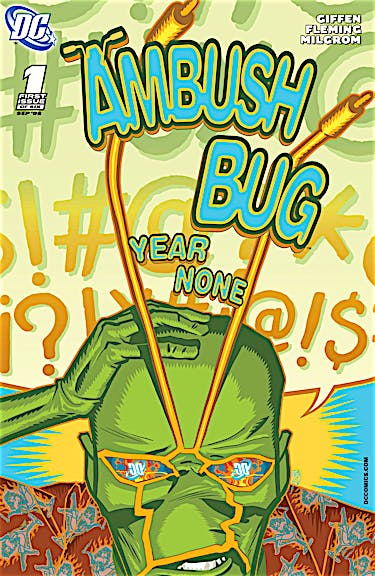 Ambush Bug: Year None #1