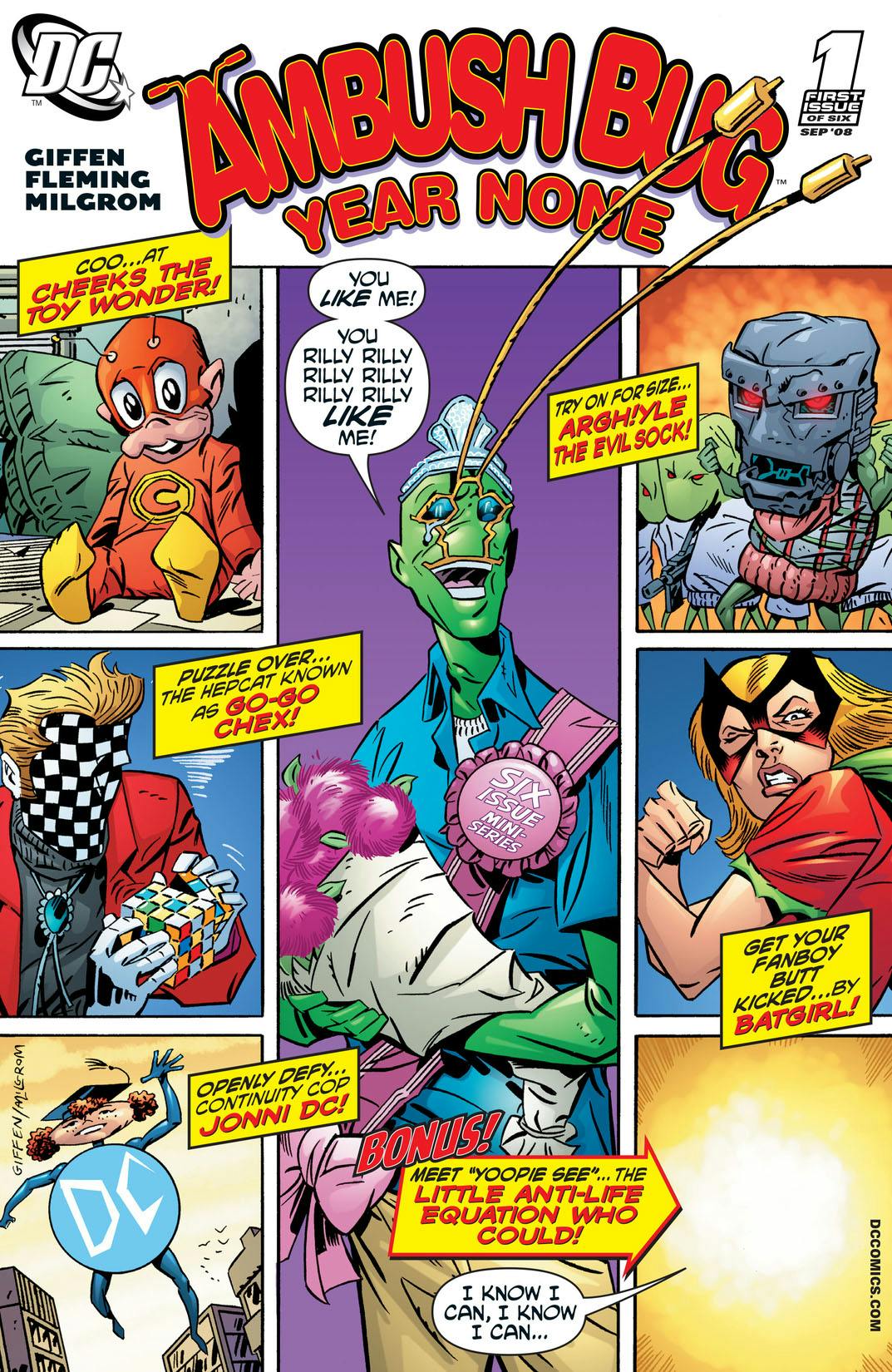 Ambush Bug: Year None series preview1