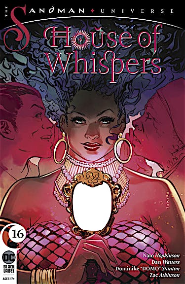 House of Whispers #16 preview images
