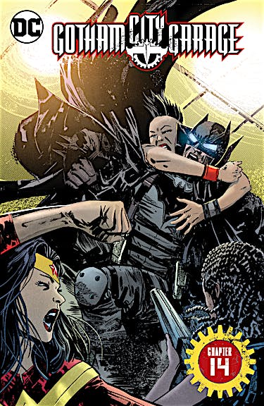Gotham City Garage #14 preview images