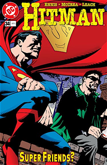 Hitman #34 preview images