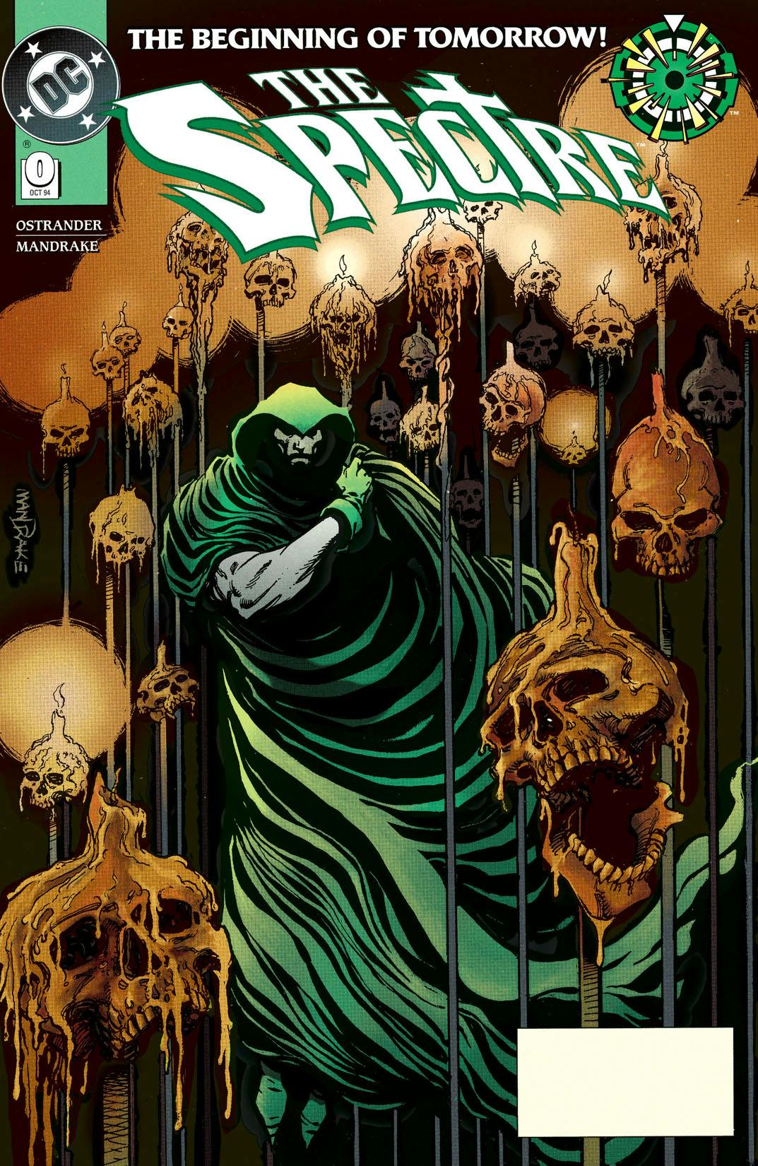 The Spectre (1992-) #0 preview images
