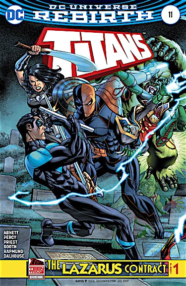 Titans (2016-) #11 preview images