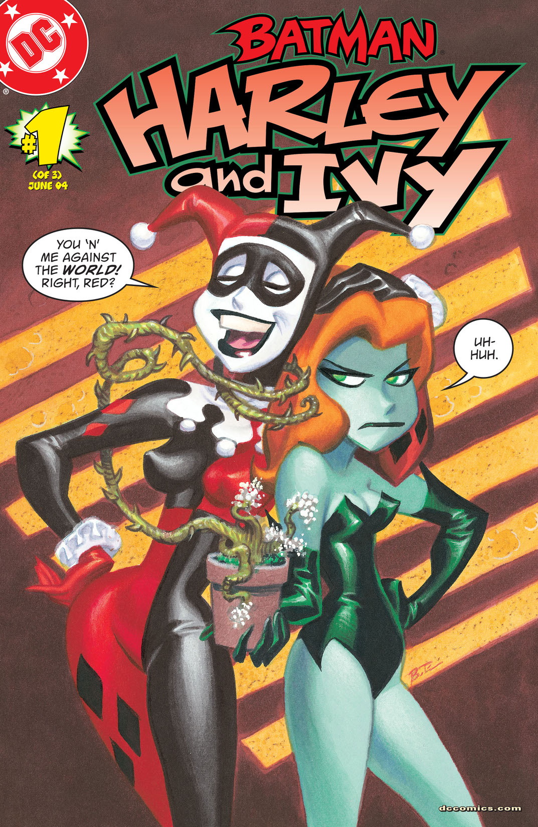Batman: Harley & Ivy #1 preview images