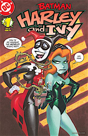 Batman: Harley & Ivy #1 preview images