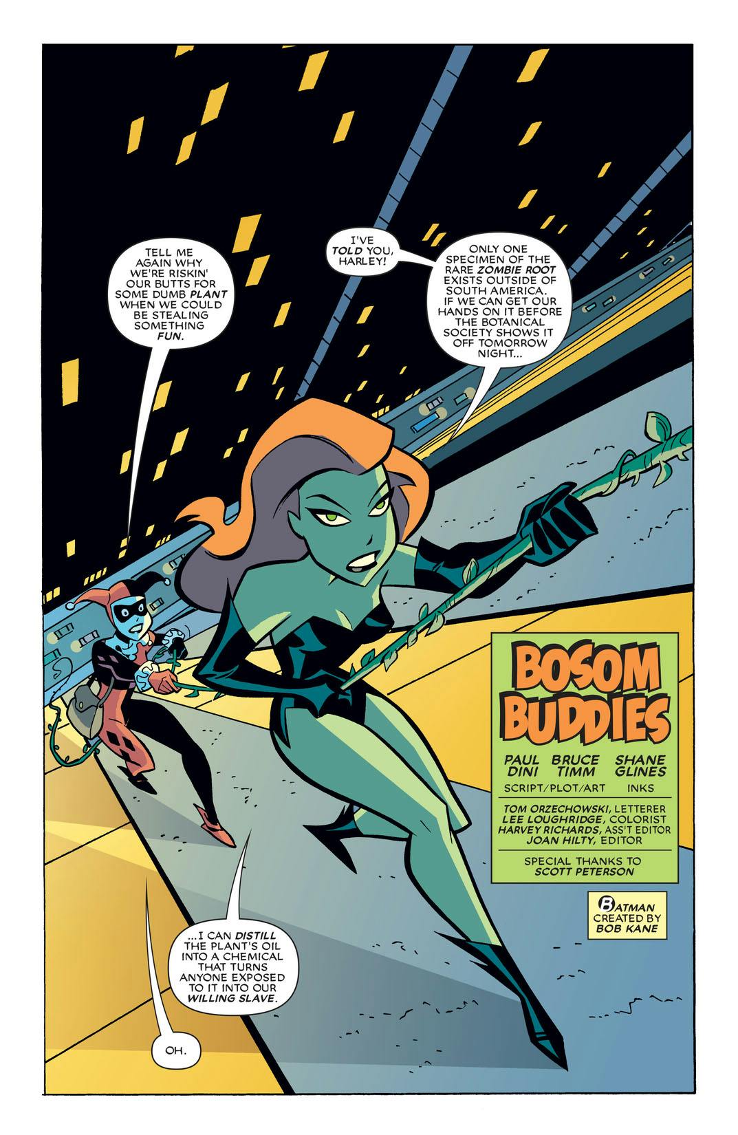 Batman: Harley and Ivy series preview1