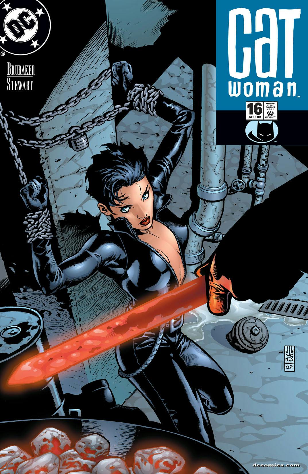Catwoman (2001-) #16 preview images