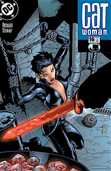 Catwoman (2001-) #16 preview images