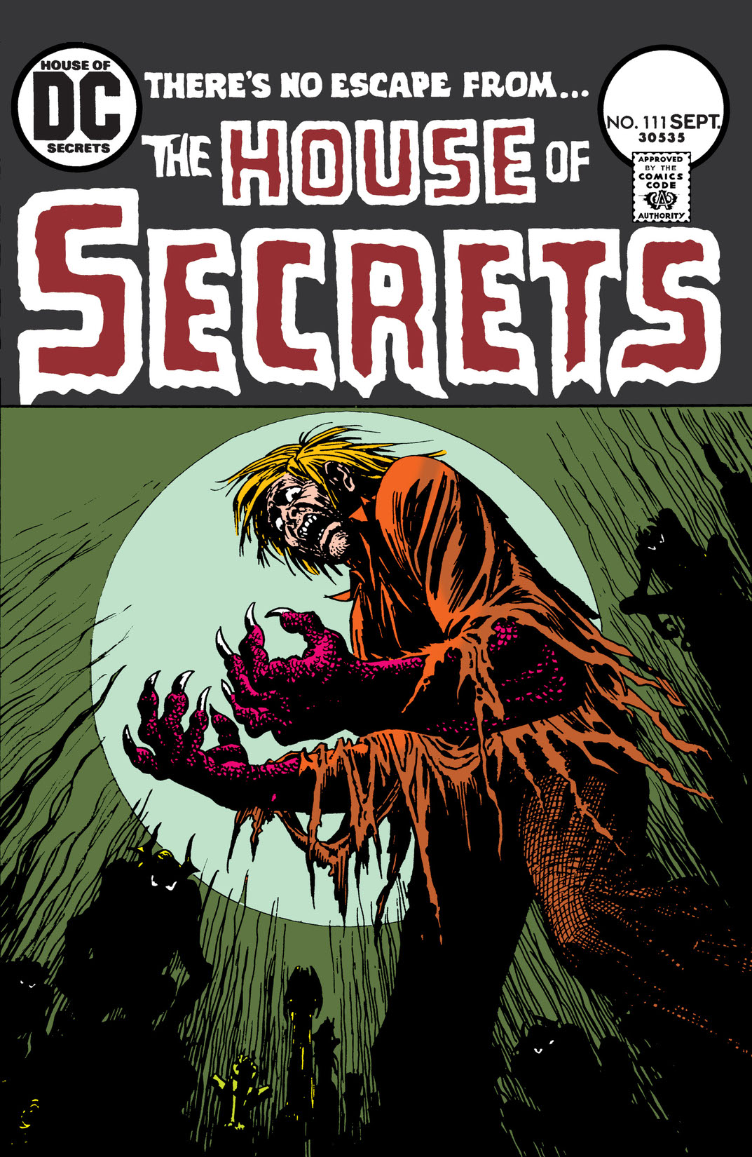 House of Secrets #111 preview images