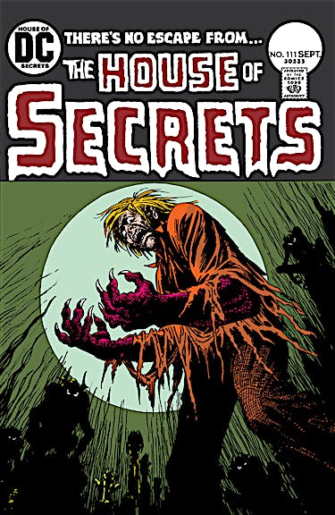 House of Secrets #111 preview images