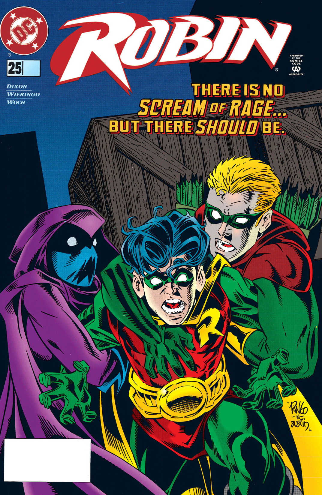Robin (1993-2009) #25 preview images