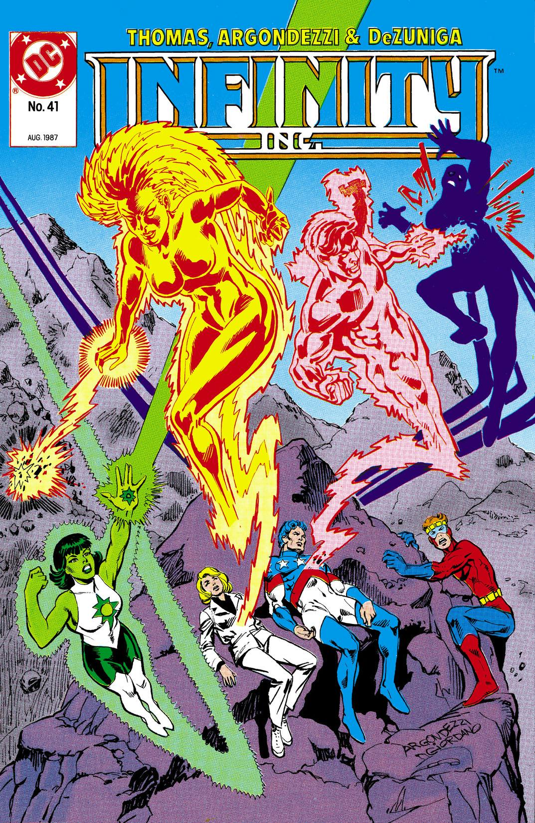 Infinity, Inc. (1984-) #41 preview images