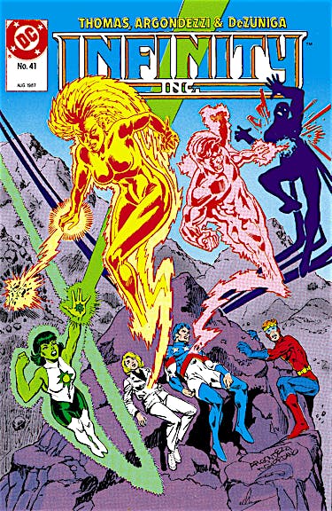 Infinity, Inc. (1984-) #41 preview images