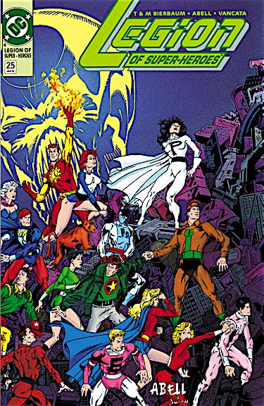 Legion of Super-Heroes (1989-) #25 preview images
