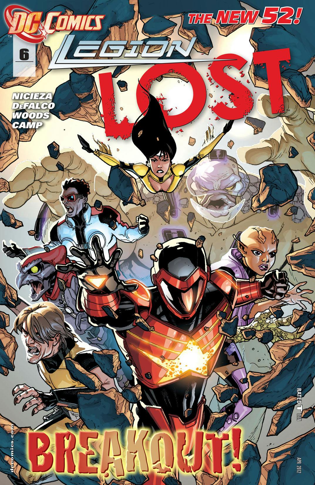 Legion Lost (2011-) #6