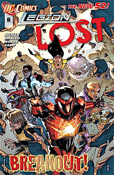 Legion Lost (2011-) #6
