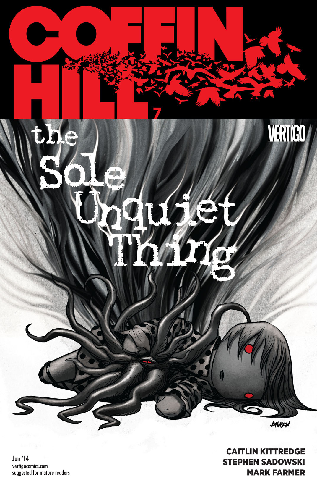Coffin Hill #7 preview images
