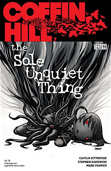 Coffin Hill #7 preview images