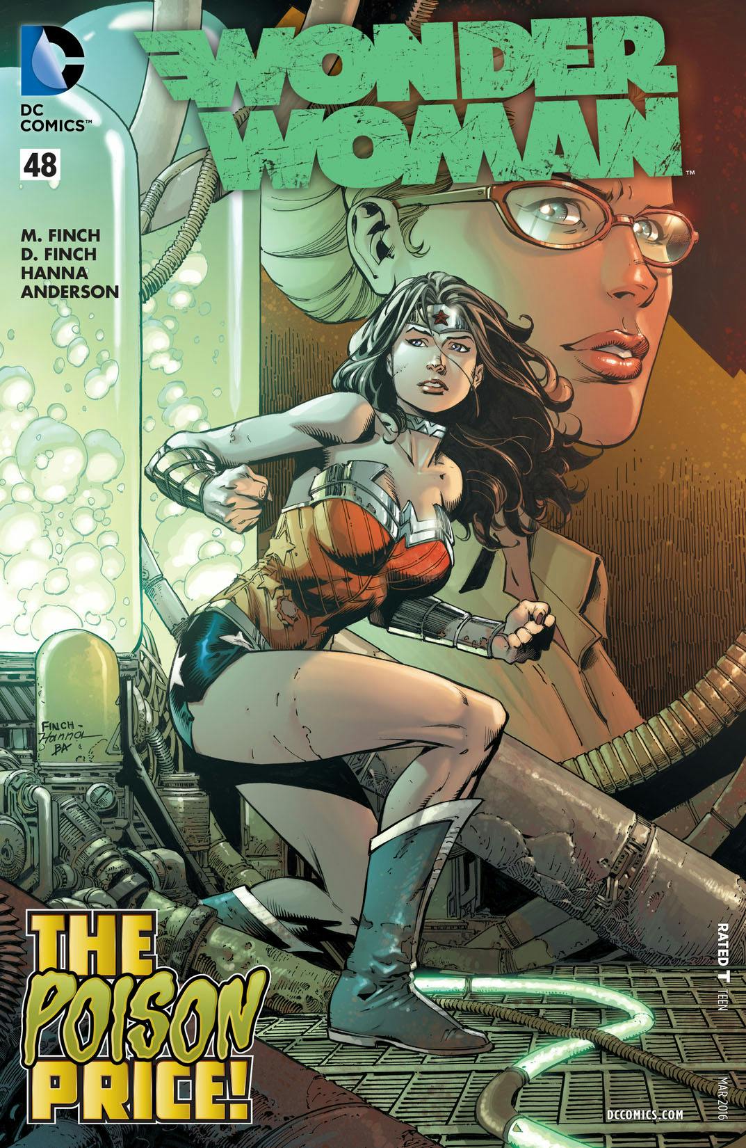 Wonder Woman (2011-) #48