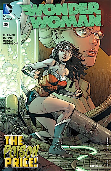 Wonder Woman (2011-) #48 preview images