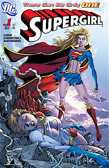 Supergirl (2005-) #1 preview images