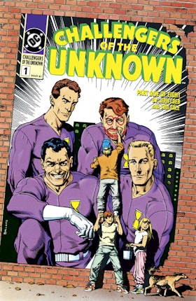 Challengers of the Unknown (1991-) #1