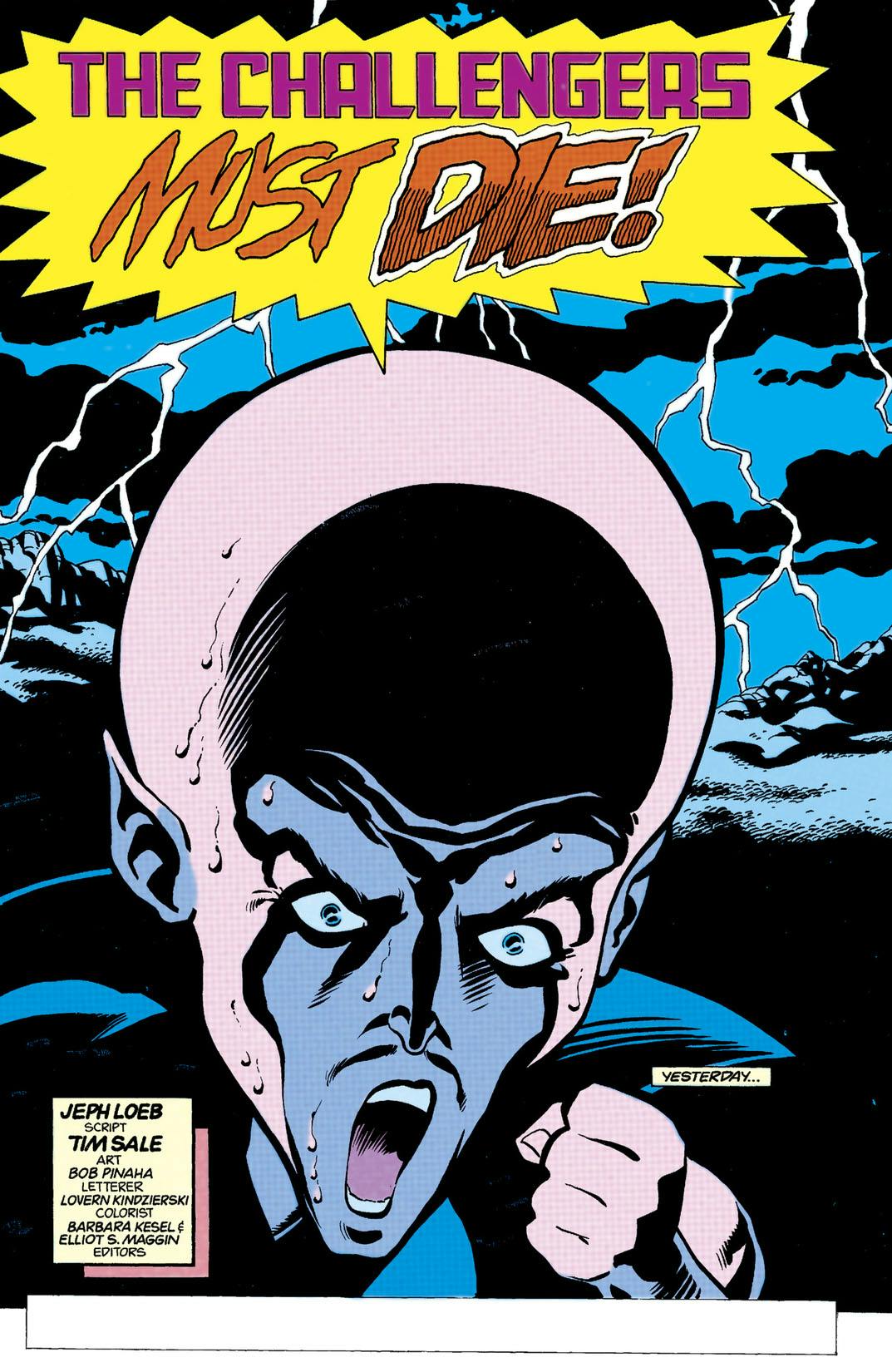 Challengers of the Unknown (1991) series preview1