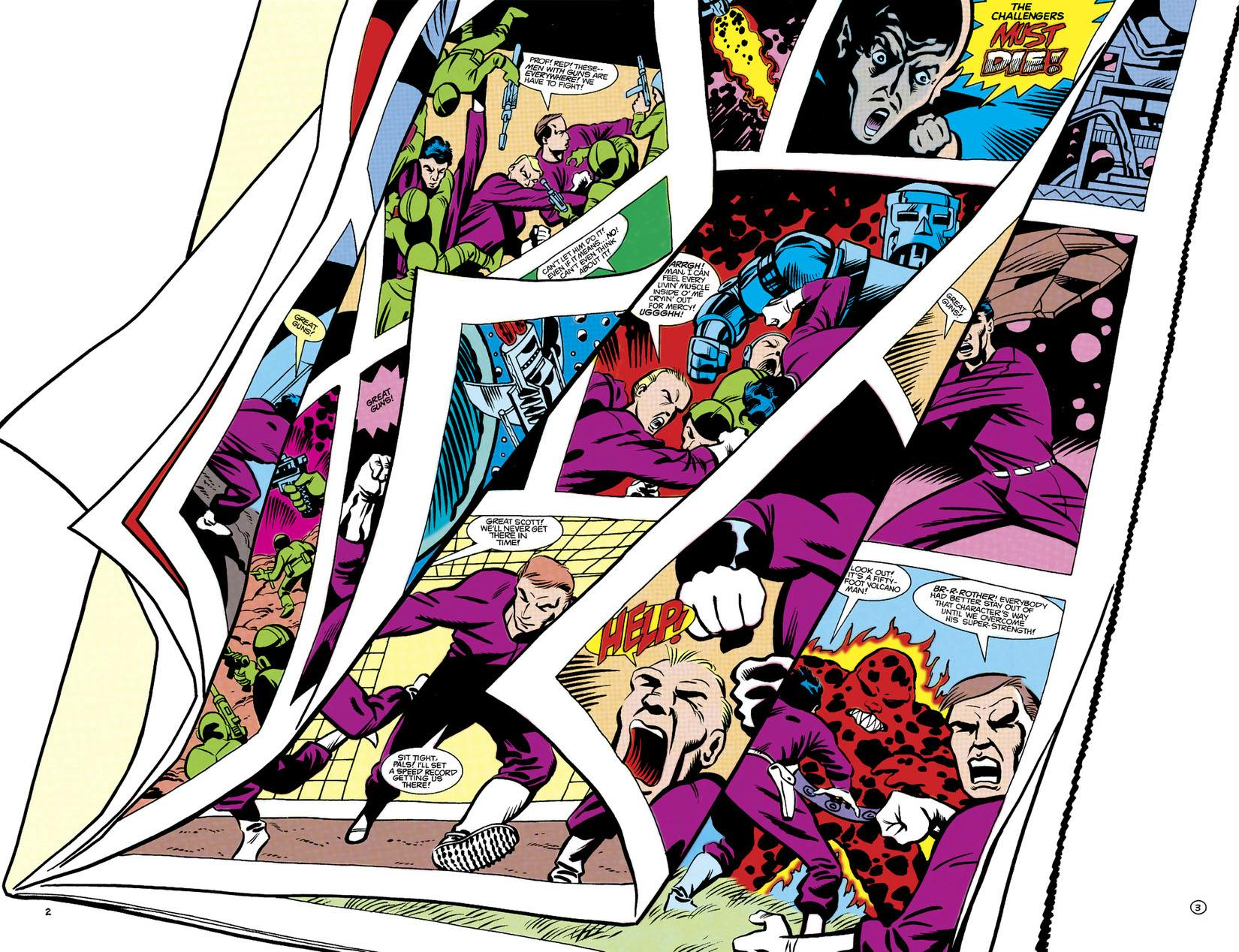 Challengers of the Unknown (1991) series preview2